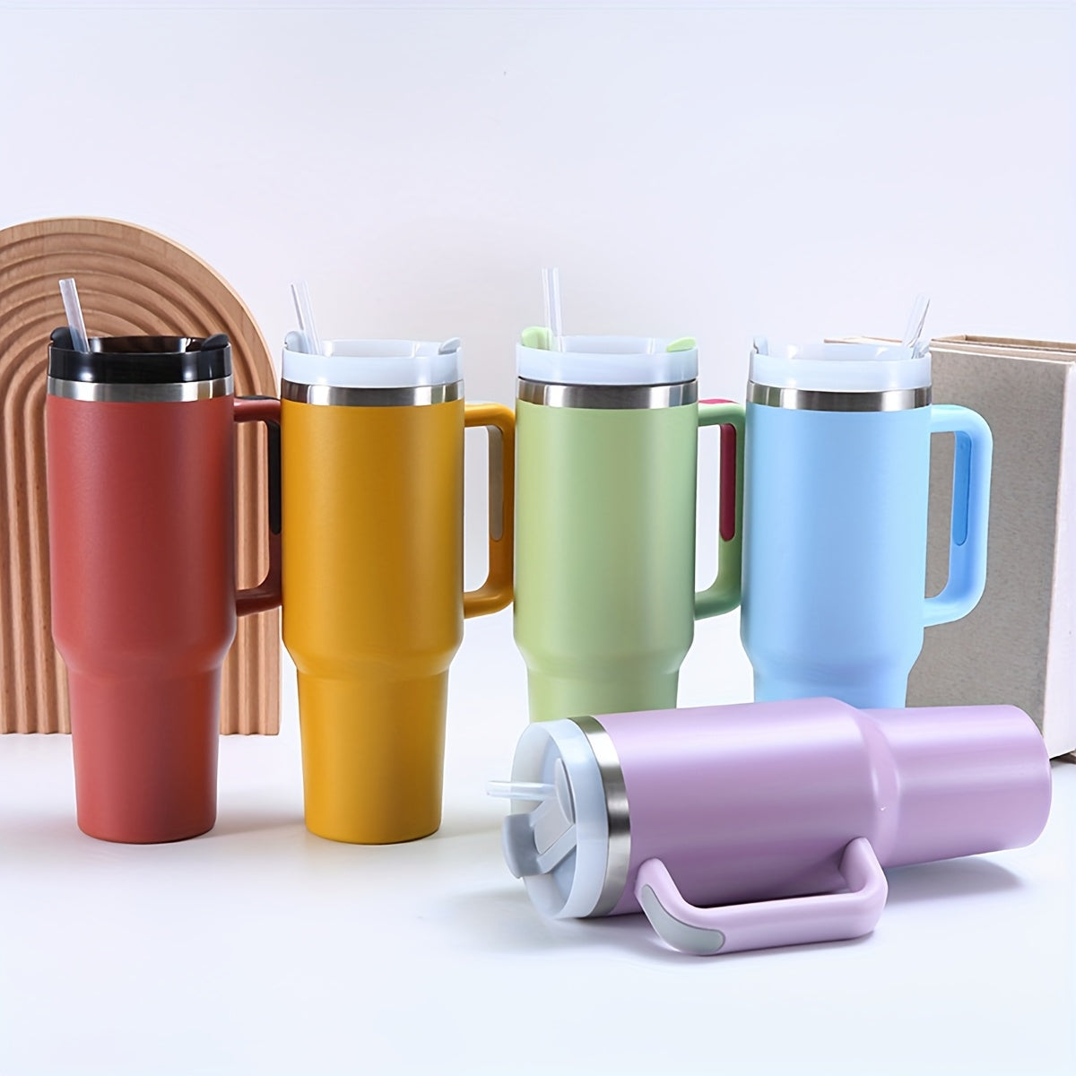 Stainless Steel Isitiladigan Sayohat Tumbleri 30oz Sportlar Yashash Joyi Avtomobil Kuboki