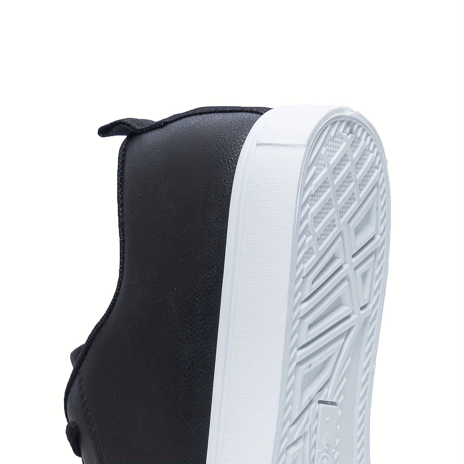 Men's Skate Shoes Youth Durable Non-Slip Sole Lace Up Casual Sneakers