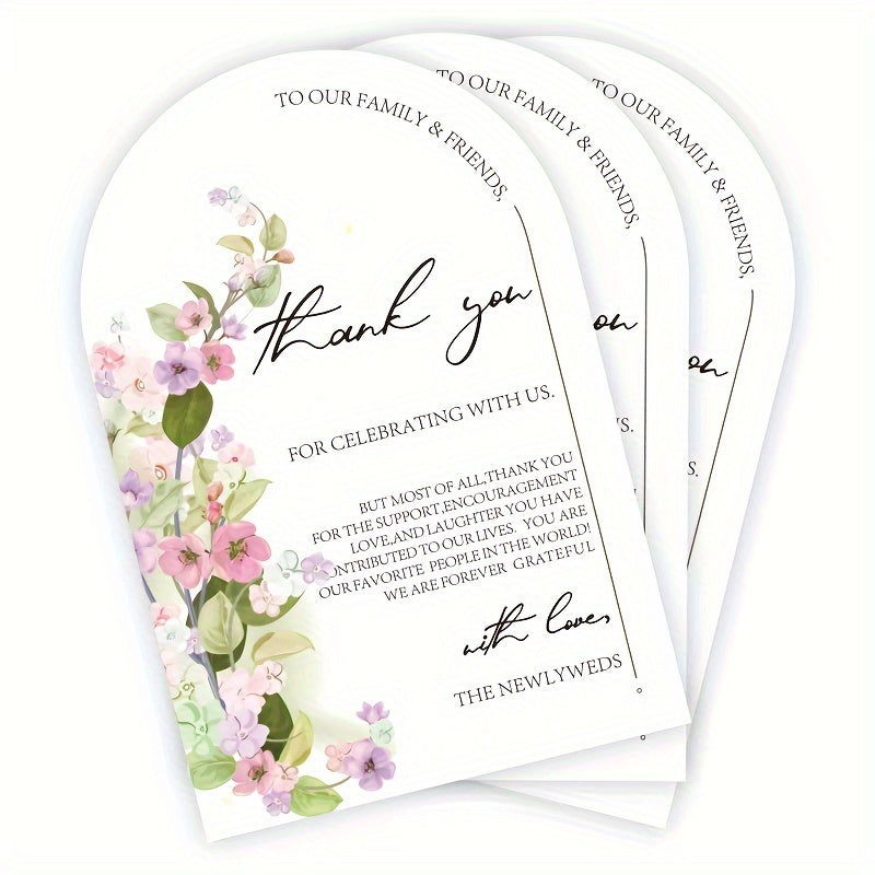 50 Pieces Sunflower Wedding Invitations Contemporary Cozy Vibrant Hues Outdoor Celebrations