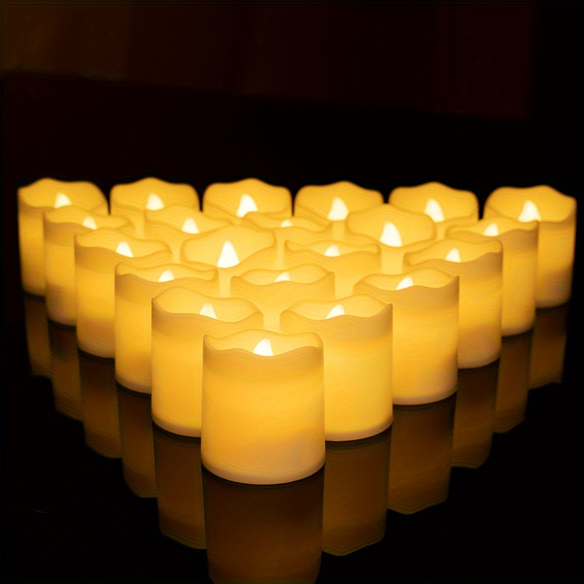 LED Flameless Electronic Candles for Home Decor and Special Occasions