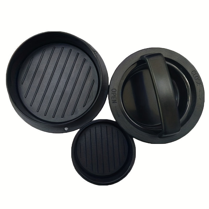 3in1 Burger Press Non-Stick Patty Maker for Perfect Burgers