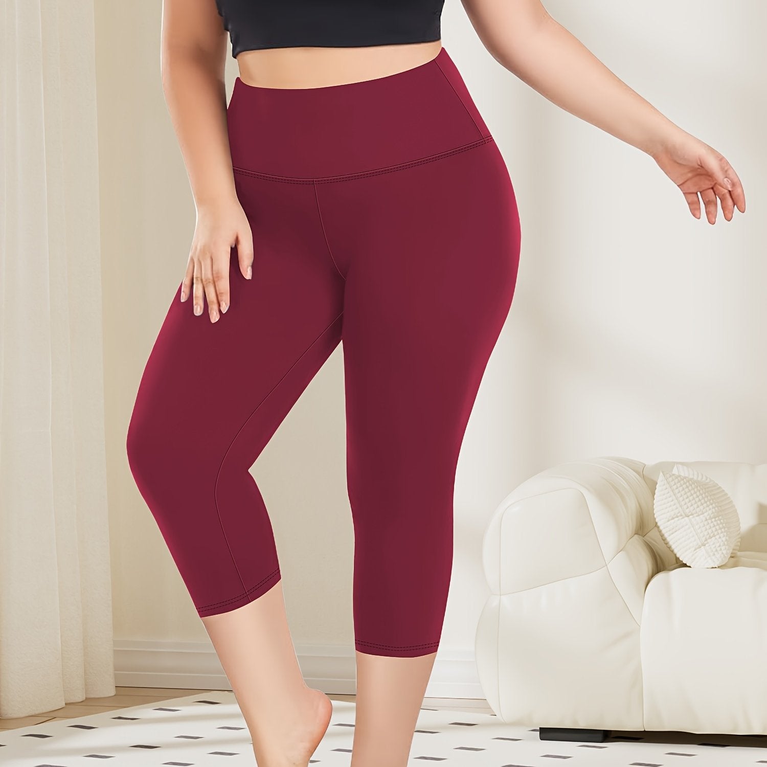 Women High Waist Leggings Comfortable Stretchy Multiple Colors Sizes