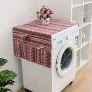Washer And Dryer Top Cover Waterproof Dust Cover with Storage Bags