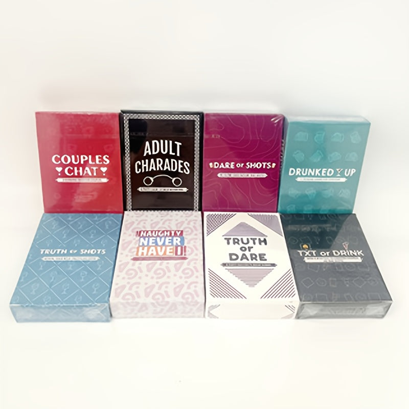 Adult Board Games for Family and Friends, Card and Tabletop Games