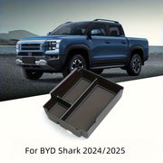 Universal Car Armrest Storage Box Organizer for 24-25 Sharks