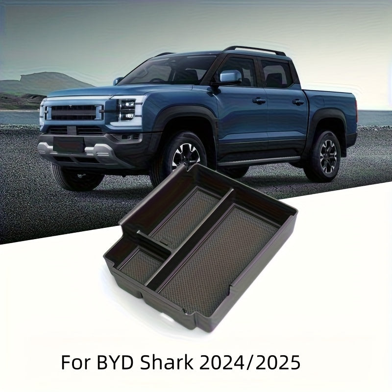 Универсальная подлокотник для автомобиля с ящиком-органайзером для Sharks 24-25