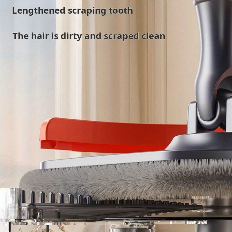 O'z-o'zini tozalash mop va kova to'plami, ikki tomonlama quritish bilan, mikroflanel yostiqlari bilan ta'minlangan