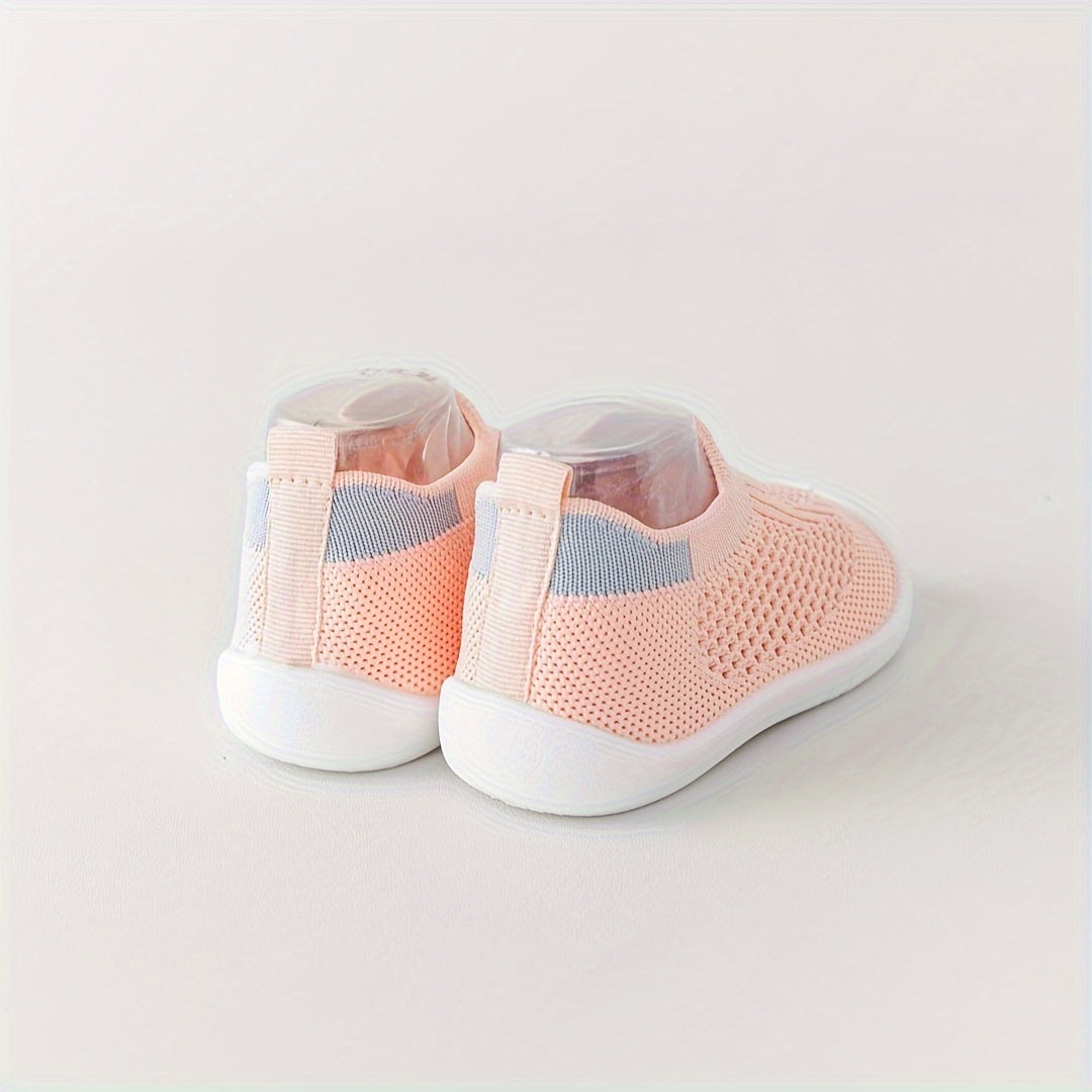 Toddler Shoes Boys Girls 0-24 Months Breathable Mesh Non-Slip Sole Summer Casual