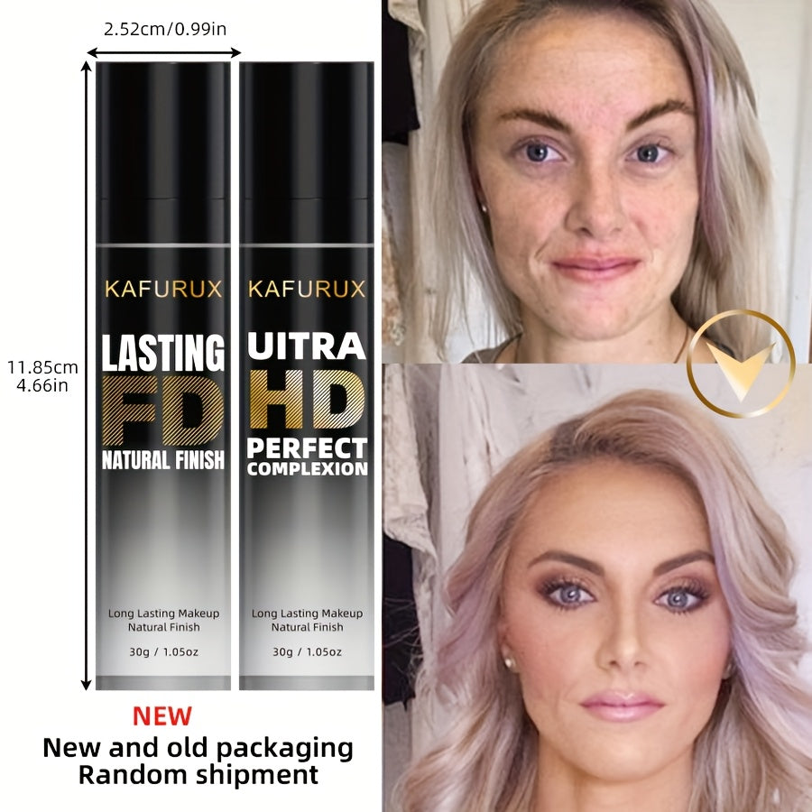 Women Liquid Foundation Full Coverage Concealer Waterproof Matte