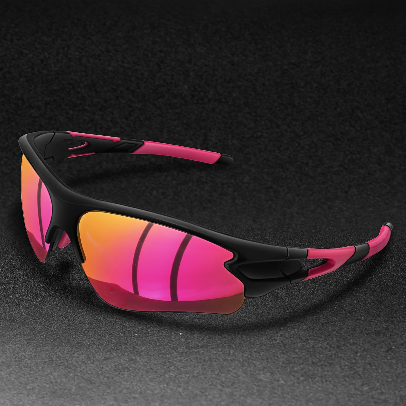 Unisex Wraparound Sunglasses for Outdoor Sports Travel and Photography