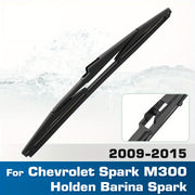 Rear Wiper Blades Set 30.48cm for Spark Barina Windshield Window Brushes