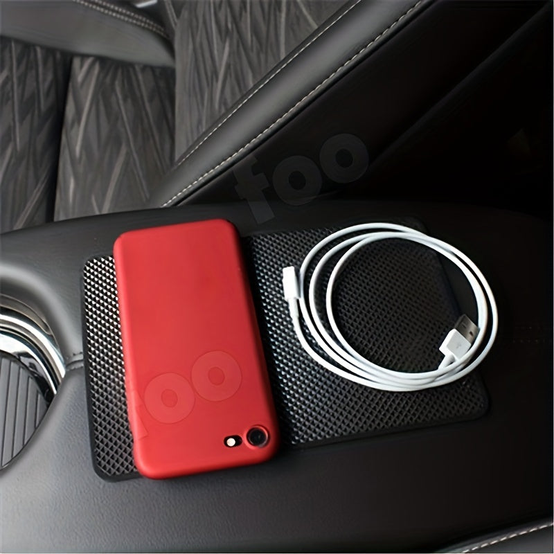 Universal Non-Slip Sticky Mat for Car Dashboard Phone Key Holder 200x130mm