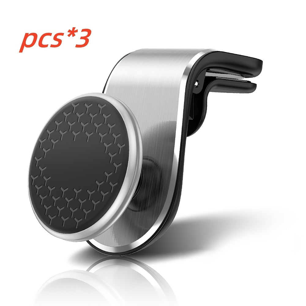 Universal Car Air Vent Magnetic Phone Holder 360° Rotation Rustproof Shockproof