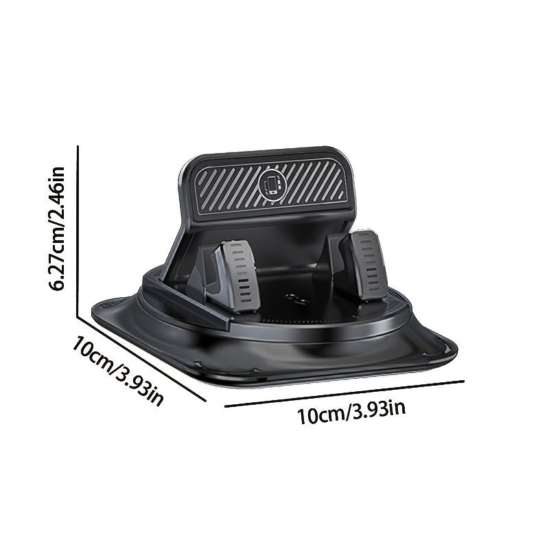 Soporte universal para teléfono antideslizante de tablero de coche con soporte