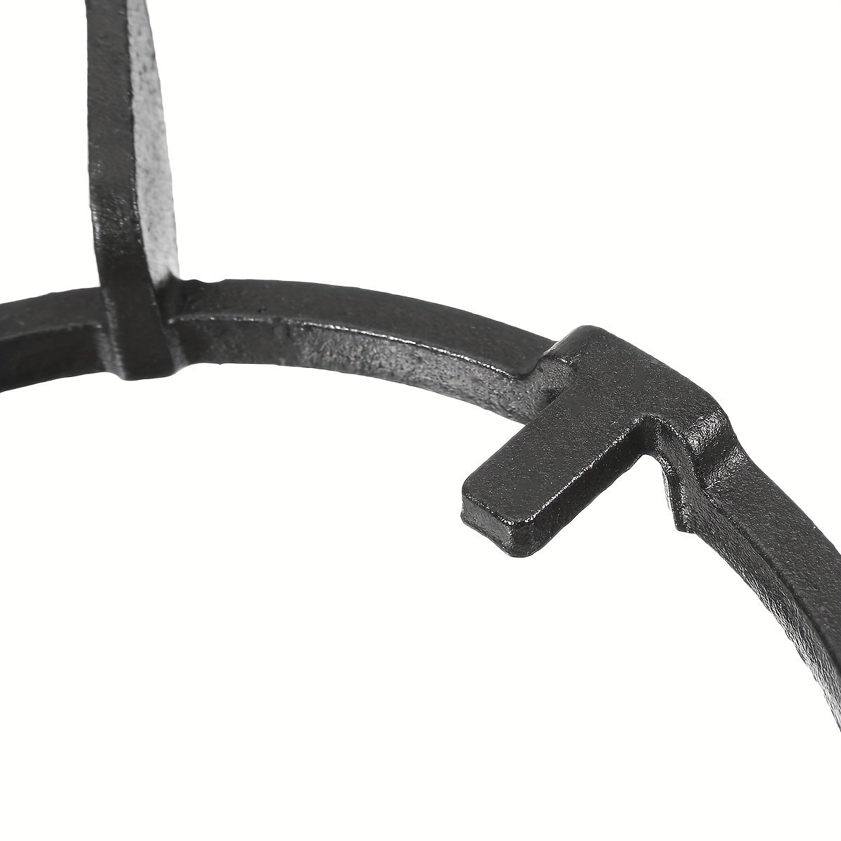 Barcha pechlar va plitkalar uchun sirpanmaydigan gaz pechkasining qoʻllab-quvvatlovchi metall standi