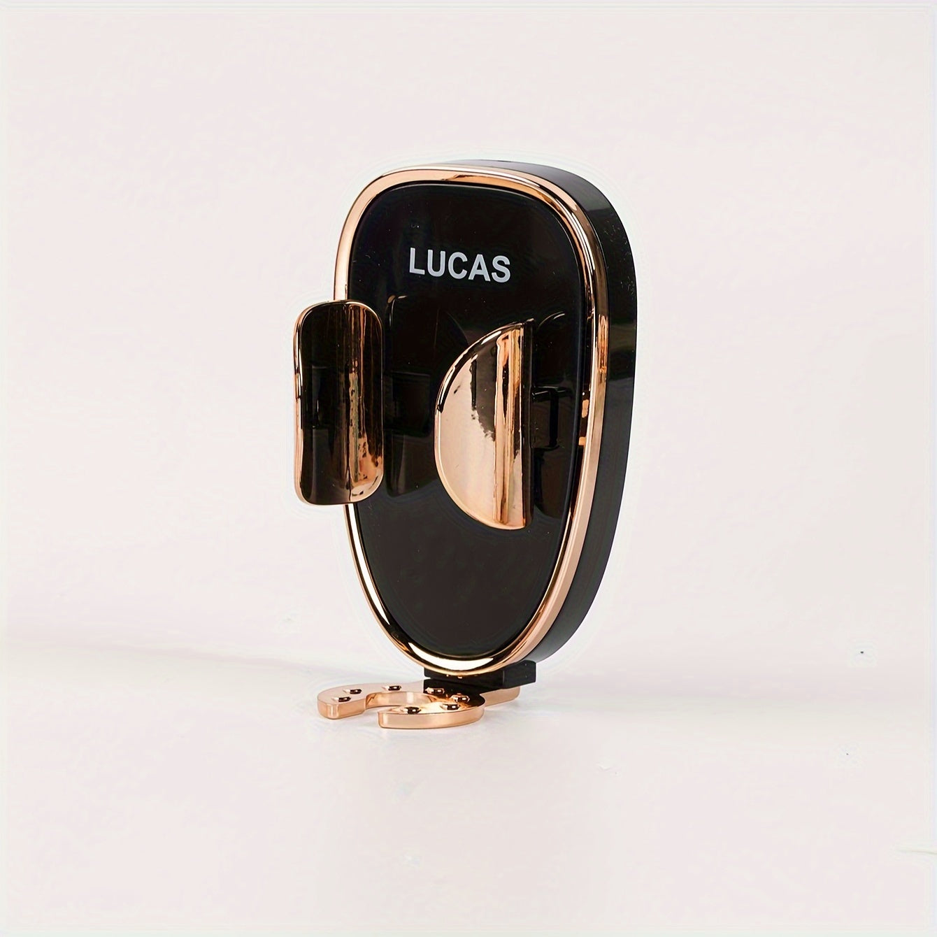 Wall-Mounted Electric Toothbrush Holder Punch-Free Bathroom Organizer