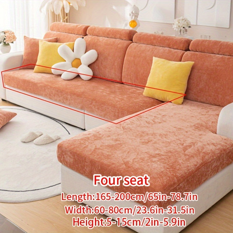 Har mavsumda zamonaviy va universal foydalanish uchun barcha qamrovli divan qoplamasi, yashash xonasi, ofis yoki uy bezaklari uchun mukammal.