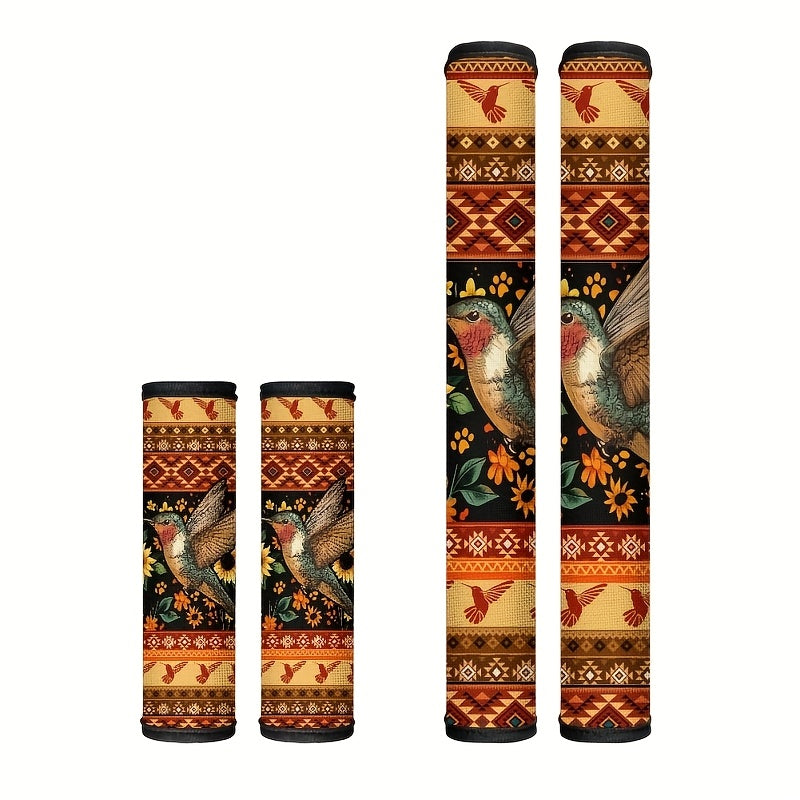 Refrigerator Handle Cover Set for Kitchen Appliances Anti-Slip Durable Four