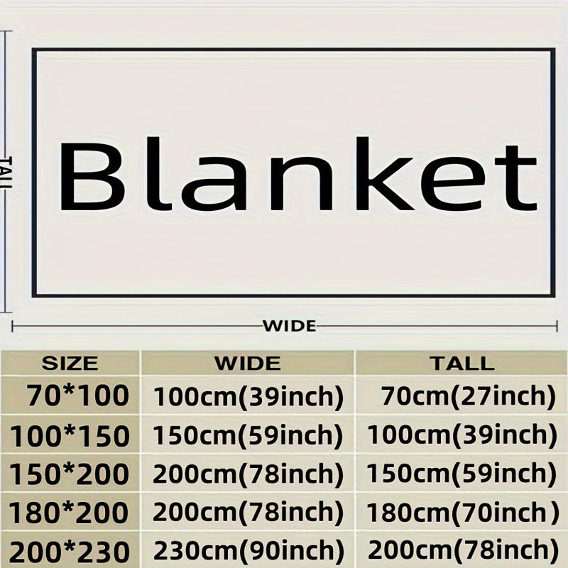 Cozy Embossed Sweater-Style Blanket for Winter and Holiday Occasions