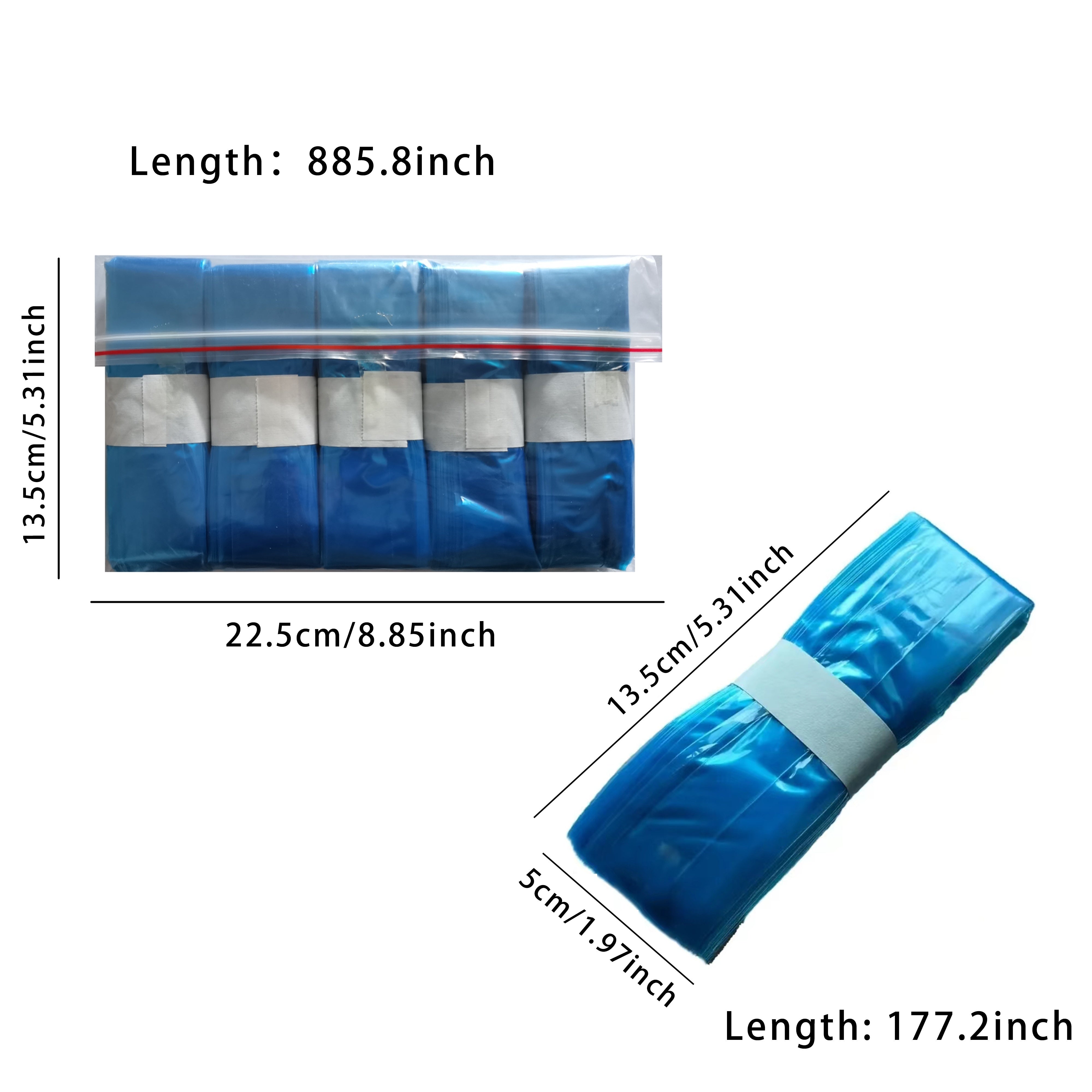 Diaper Refill Bags Extra Long Thick Odor Blocking Secure Fit