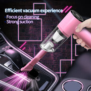 Portable Handheld Vacuum Cleaner for Cars Wet and Dry Pet Hair Powerful Suction