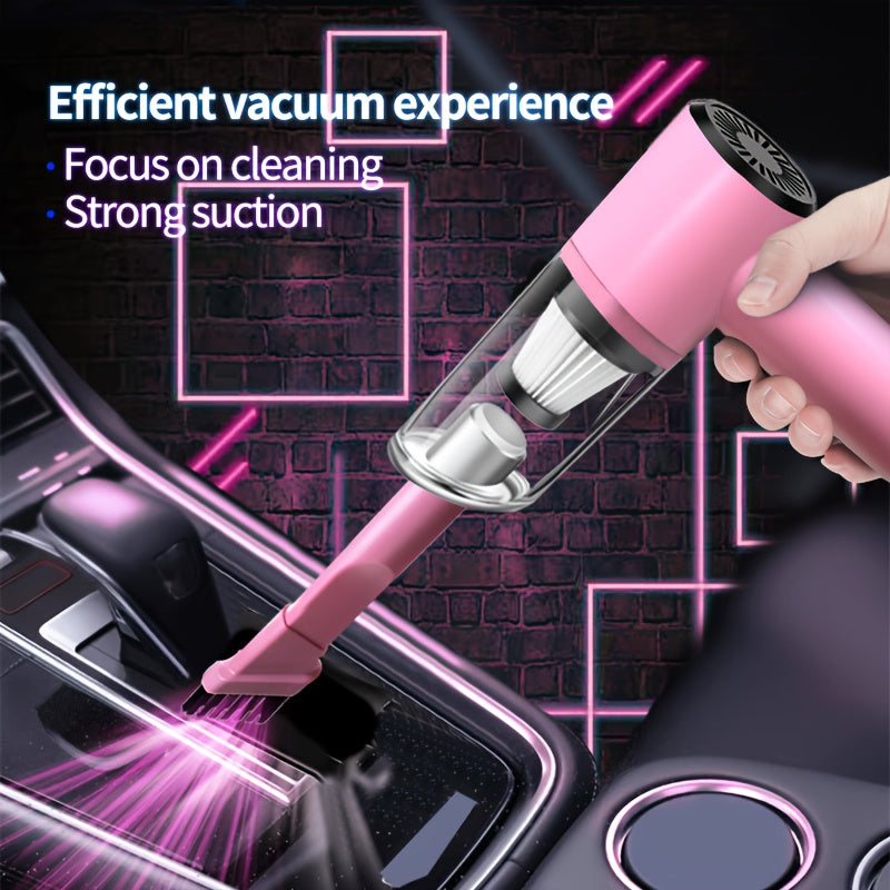 Portable Handheld Vacuum Cleaner for Cars Wet and Dry Pet Hair Powerful Suction