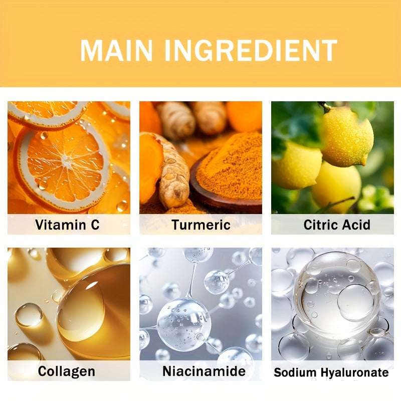 Barcha teri turlari uchun namlantiruvchi krema 1.76oz Kollagen C vitamini Niasinamid