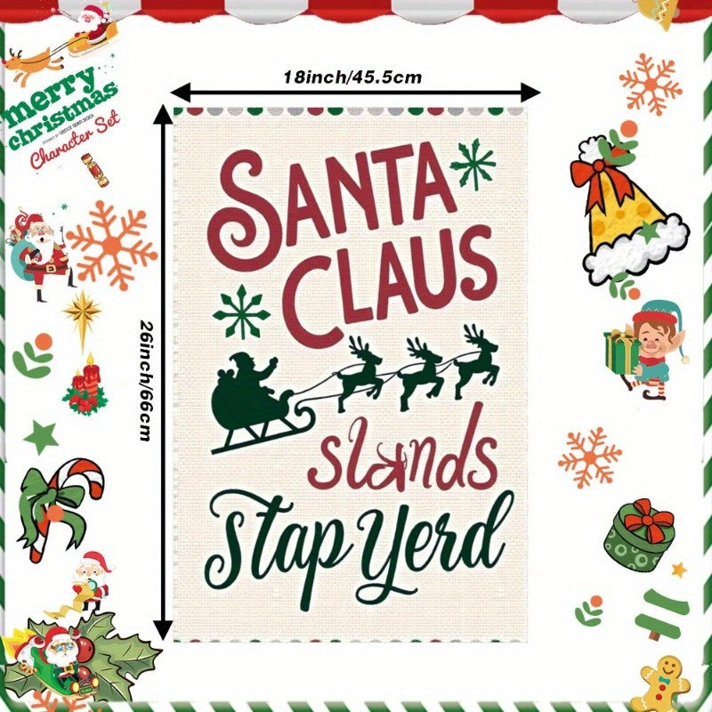 Christmas Kitchen Towel 18x66cm Soft Merry Christmas Winter Decor