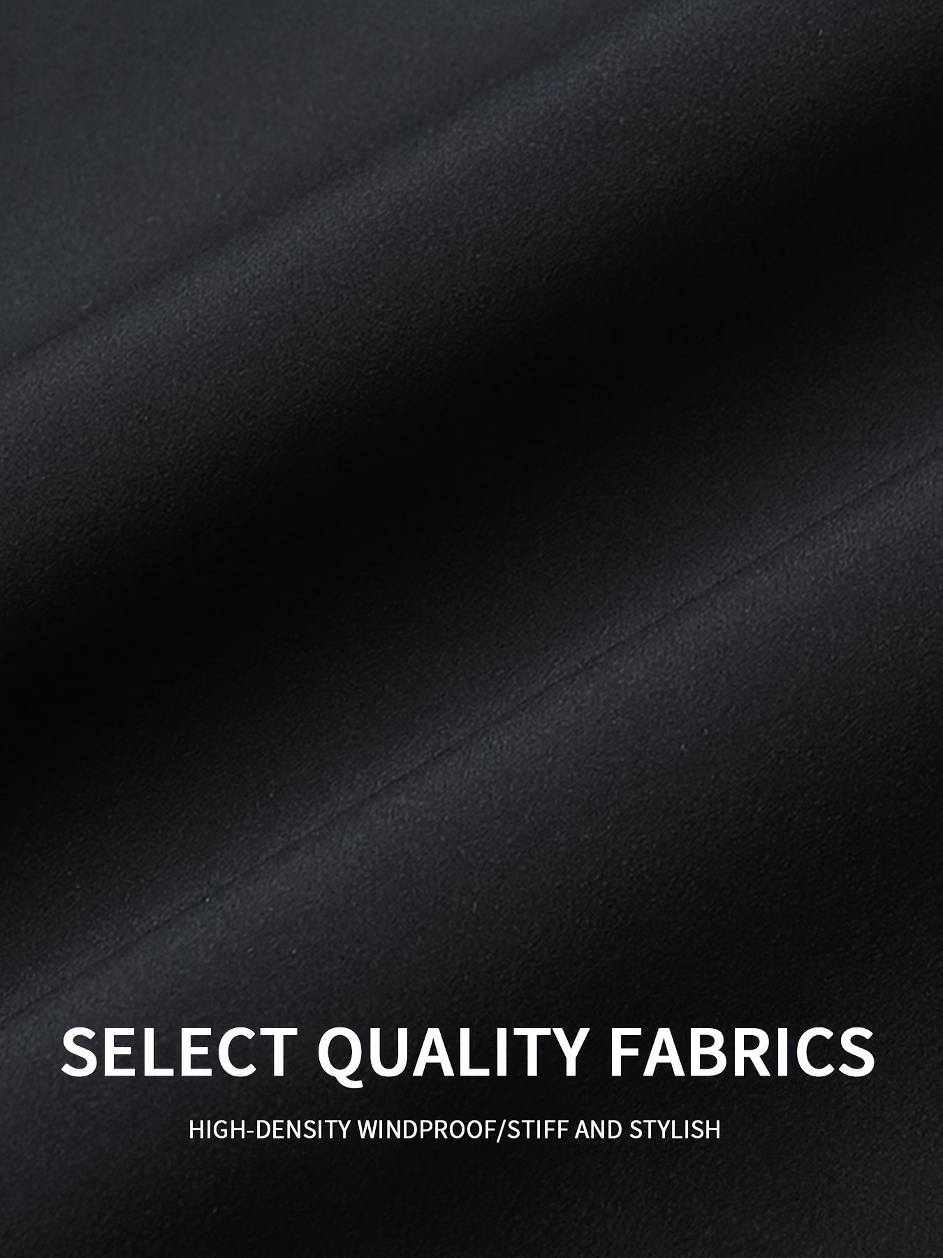 Мужская однотонная полиэстеровая куртка классического кроя с длинными рукавами, лацканами, молнией, повседневная, для всех сезонов