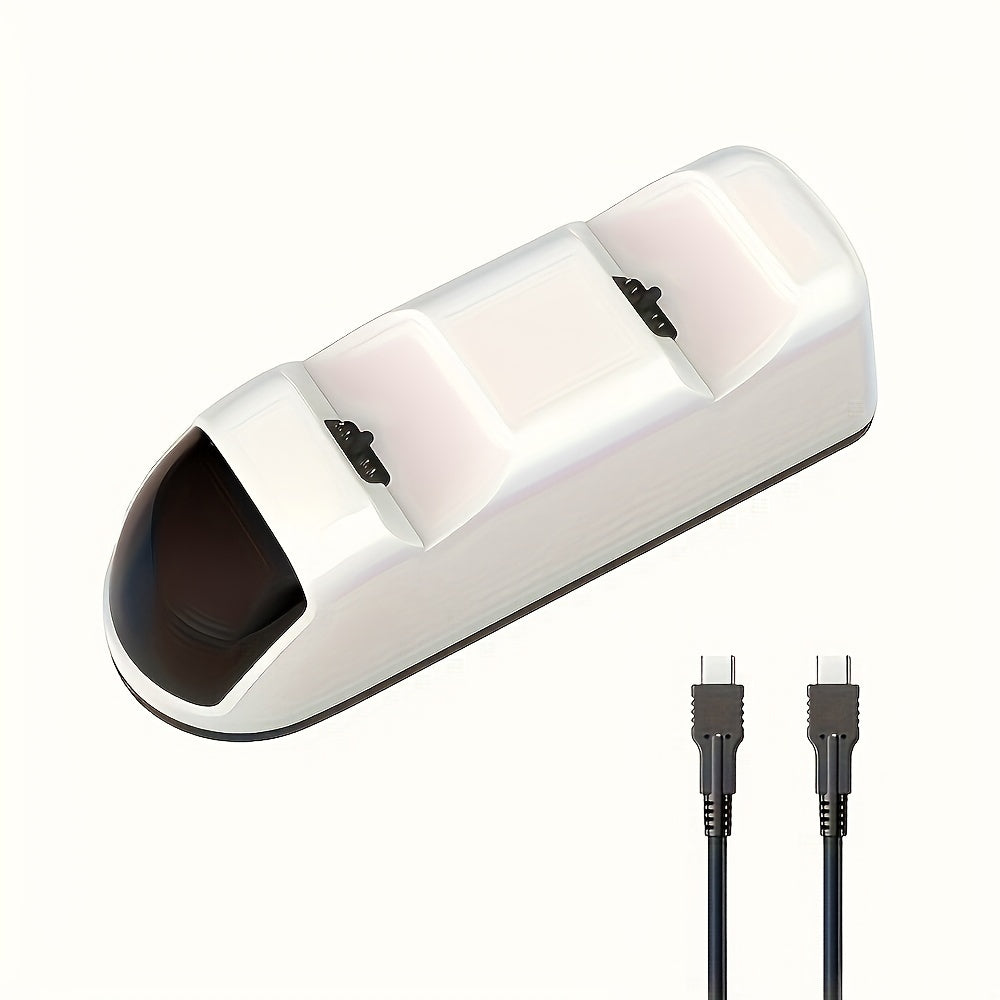 PS5 DualSense Charging Station with Dual Stand Fast Charge Slim Controller Accessory