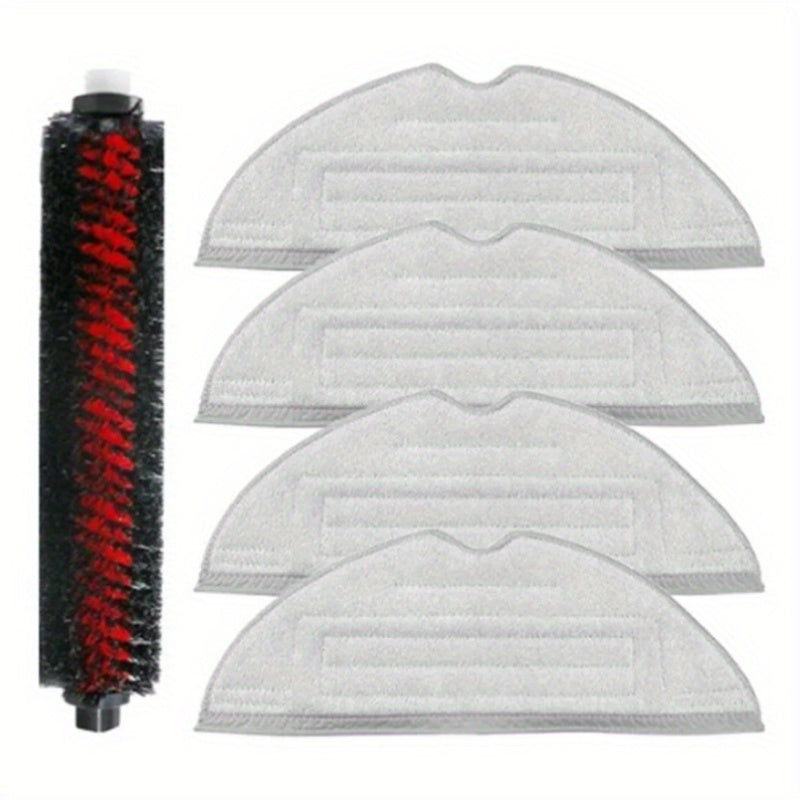 Durable Mop Pads for Robotic Vacuum Cleaner Self-Cleaning Brush Washable Microfiber