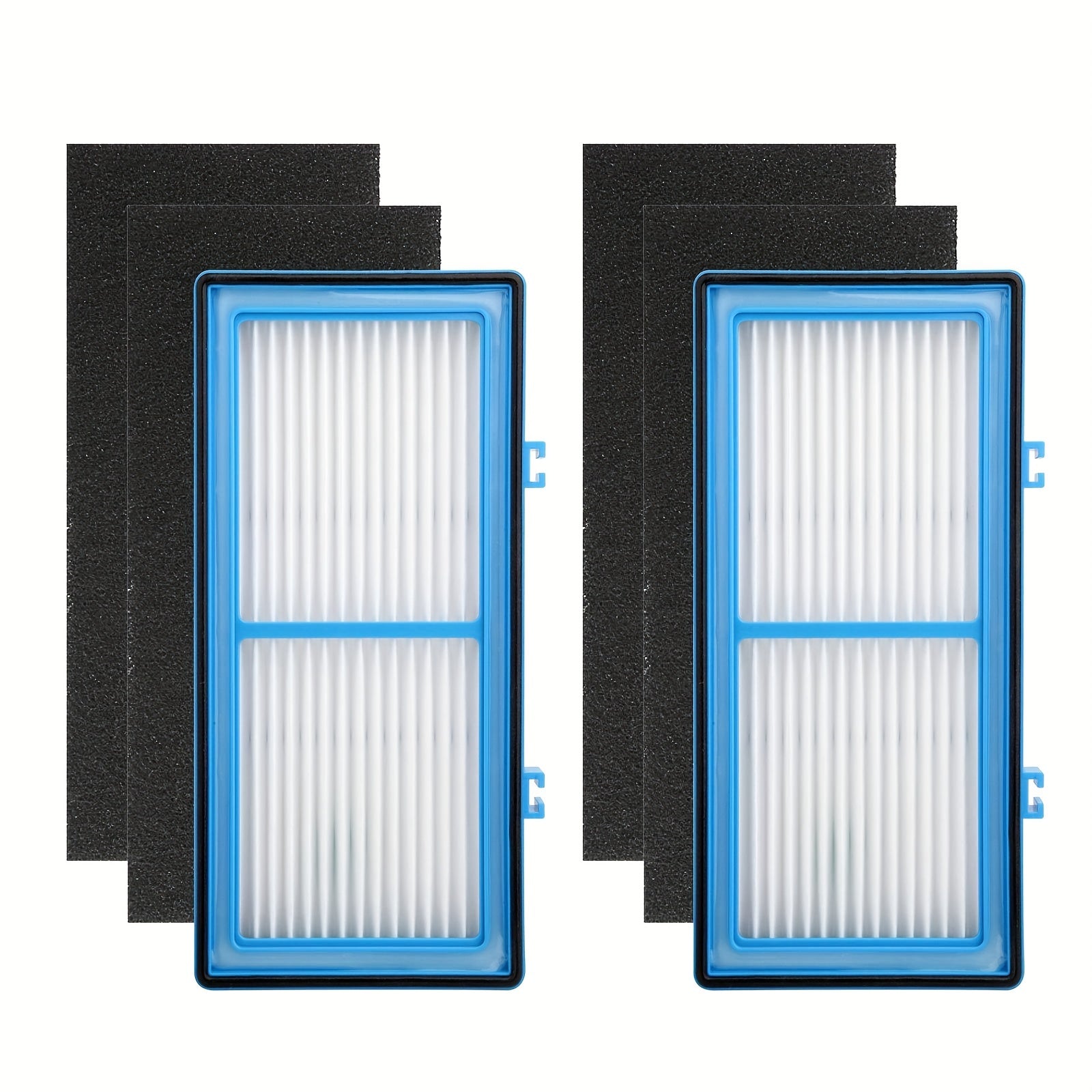 Air Purifier Replacement Filters with HEPA and Carbon Pre-Filters for Improved Air Quality