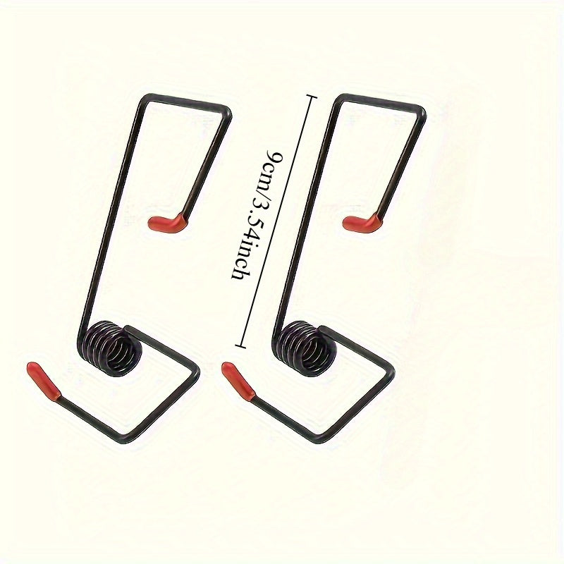 Windshield Wiper Arm Assist Springs Set for All Cars Durable Rubber Enhancement