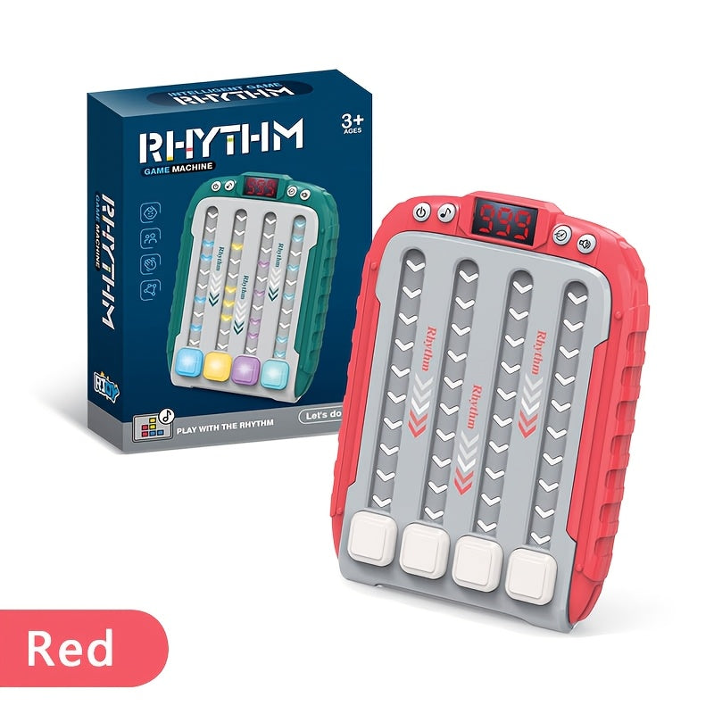 1 Ta'sirli Musiqa Ritmi Tanlovi O'yinchoq, 7 AAA Batareya Bilan Ishlaydigan Ko'k Plastik Vanna Aksessuarlar To'plami (Batareyalar Kiritilmagan)