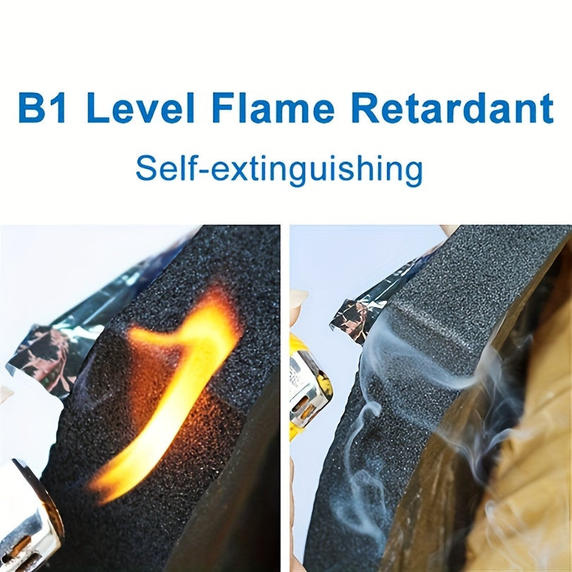 Avtomobil kapotining ovoz o'tkazmaydigan yopishtiriladigan alyuminiy folga ko'pik izolyatsiya padlari