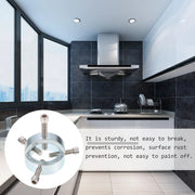 Llave ajustable para extractor de impulsor de campana extractora de metal, accesorio para un desmontaje fácil