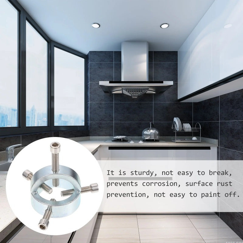 Llave ajustable para extractor de impulsor de campana extractora de metal, accesorio para un desmontaje fácil