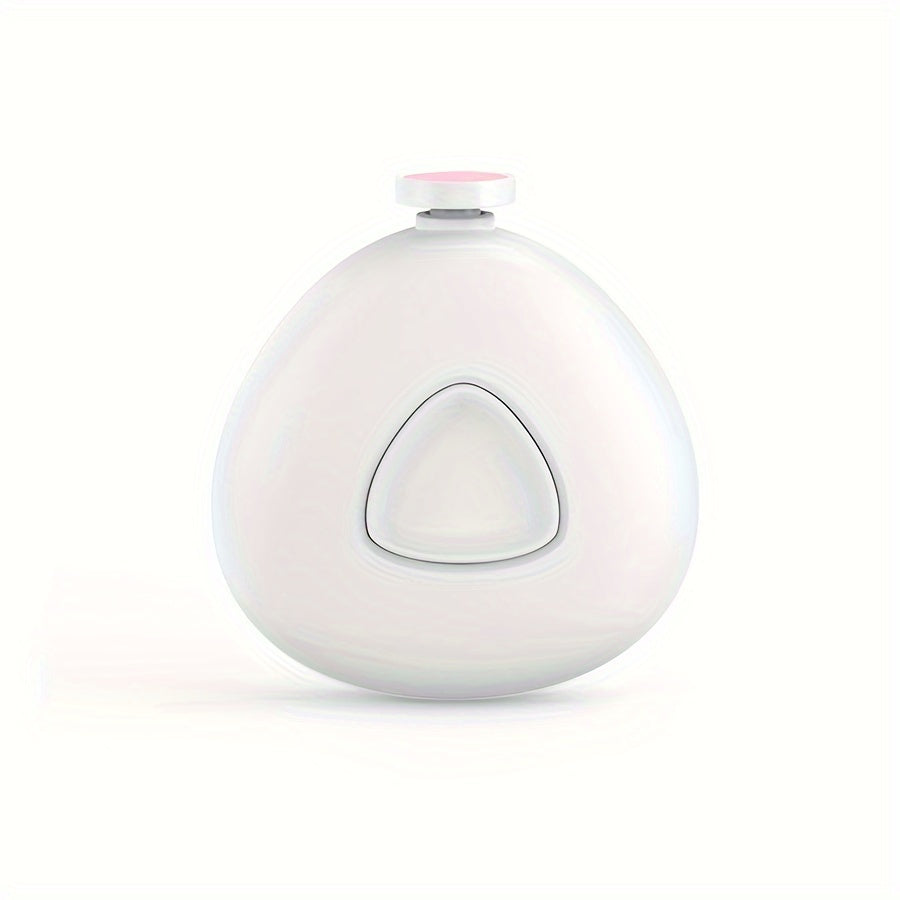 Electric Nail Grinder for All Ages Battery Operated 6 Heads Low Noise Safe Portable