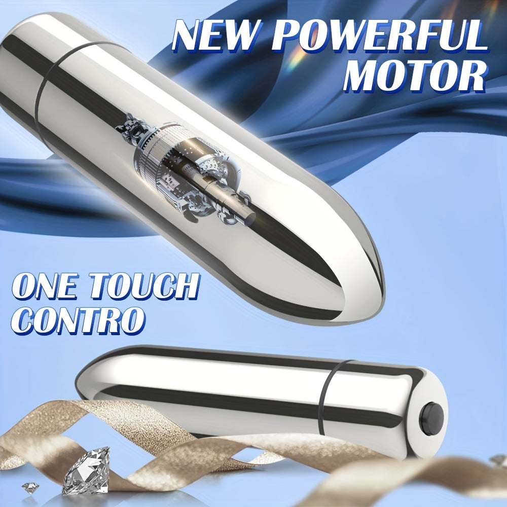 Kattalar uchun kulbali vibratsiyali stimulyator, 10 ta vibratsiya rejimi bilan, batareyali ishlaydi