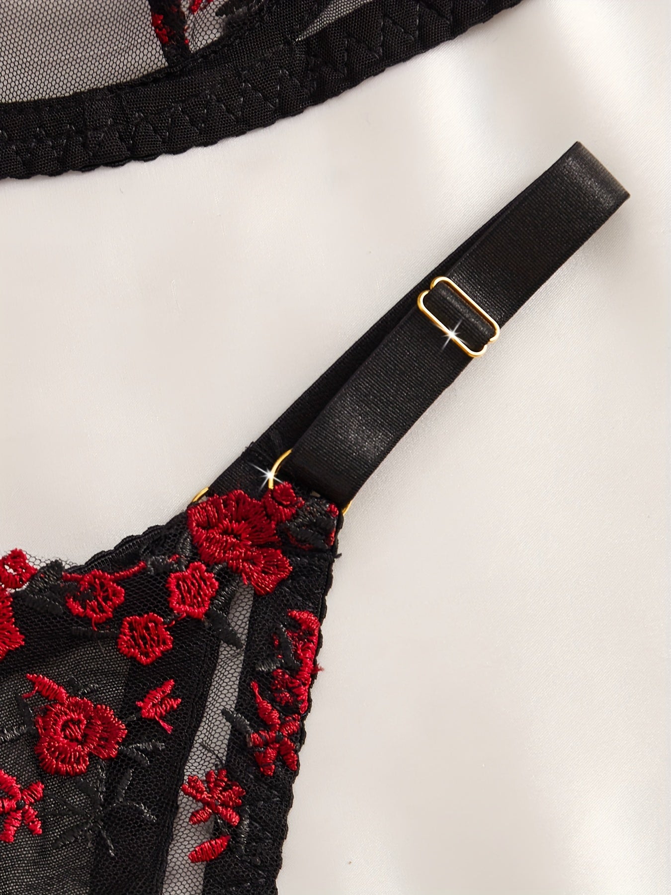 Комплект нижнего белья с цветочным принтом plus size, комфортный, мечтательный, сексуальный бра, бюстгальтер