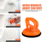 Инструмент для ремонта вмятин тяжелого типа для автомобилей, не оставляющий следов, с присоской и магнитом