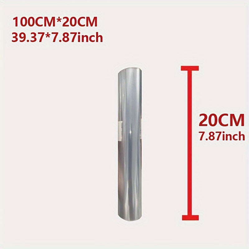 Car Paint Protection Film Waterproof Scratch-Resistant Transparent Self-Adhesive