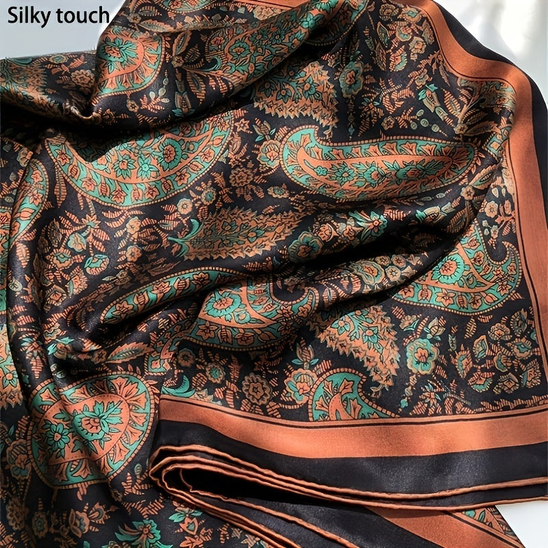 Women's Sun-Protective Breathable Fabric Shawl Summer Wrap for Daily Use