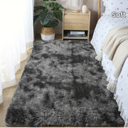 Fuzzy Nordic Rug Soft Plush Carpet for Living Room Bedroom Warmth