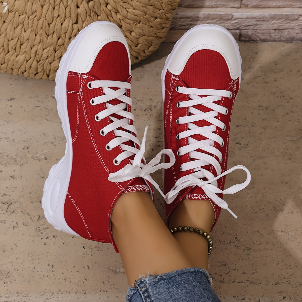 Women's Casual Soft Korean-Style Comfortable Student Shoes