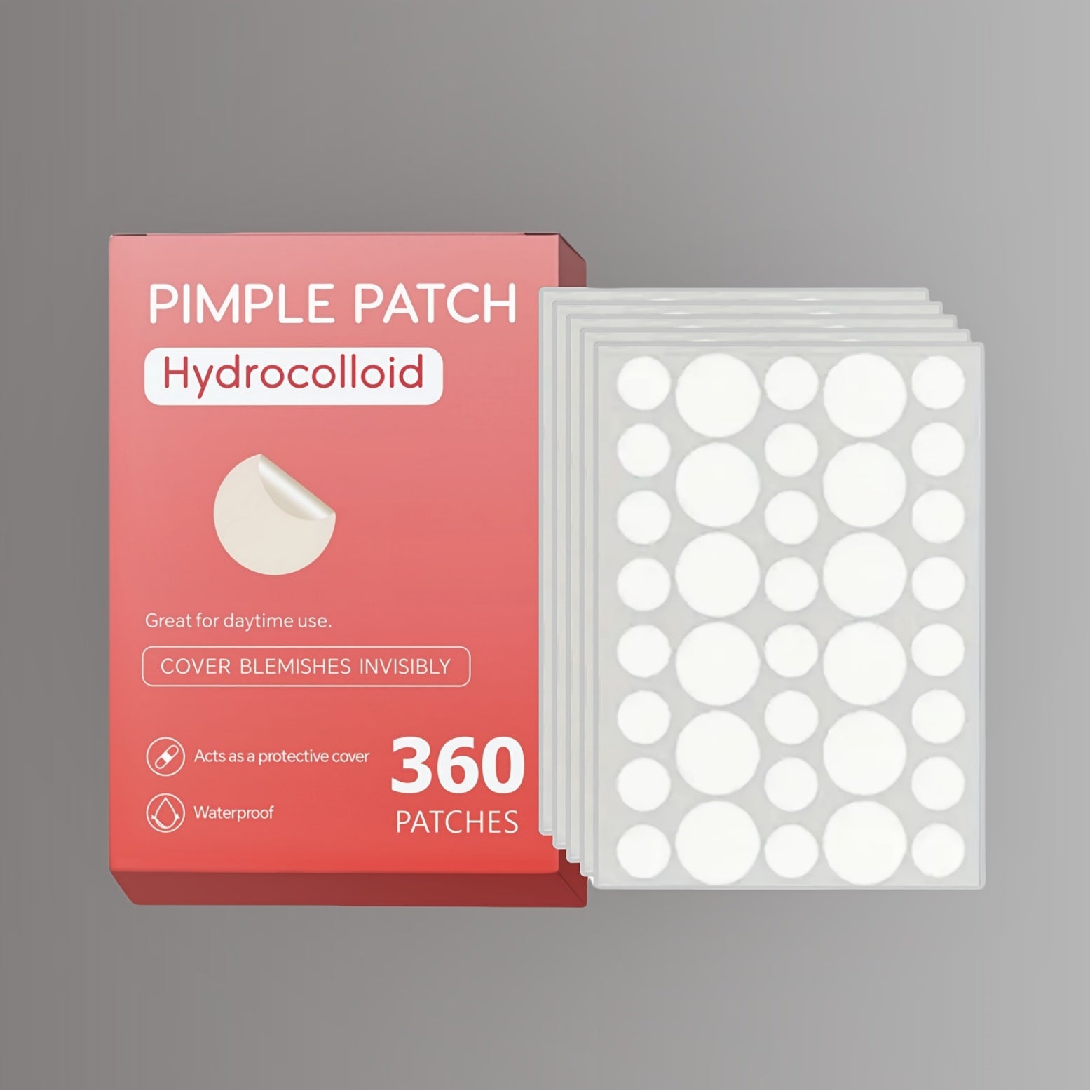 360 Count Acne Patches for Covering Pimples Blemishes Face and Body