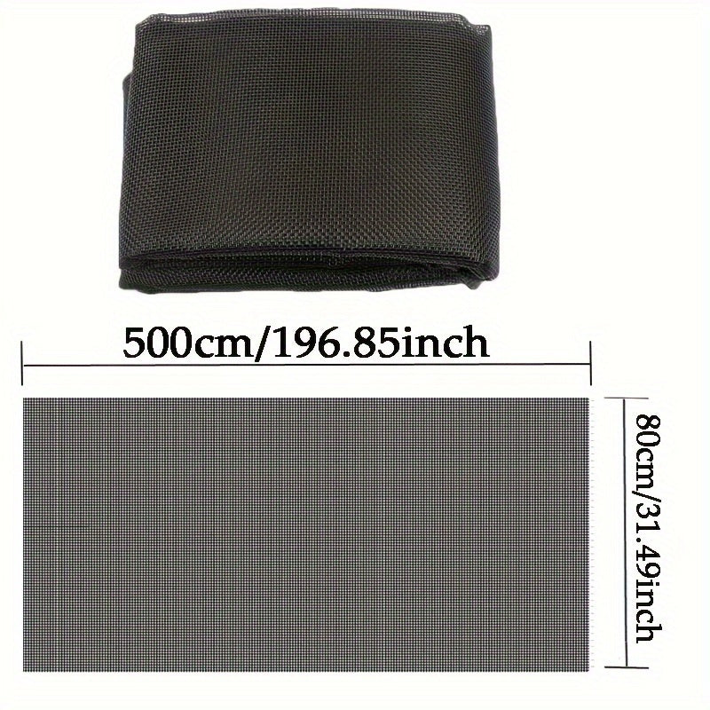 Indoor Mesh Screen for Windows Dust-Proof Self-Adhesive Window Screen Mesh 1 Piece