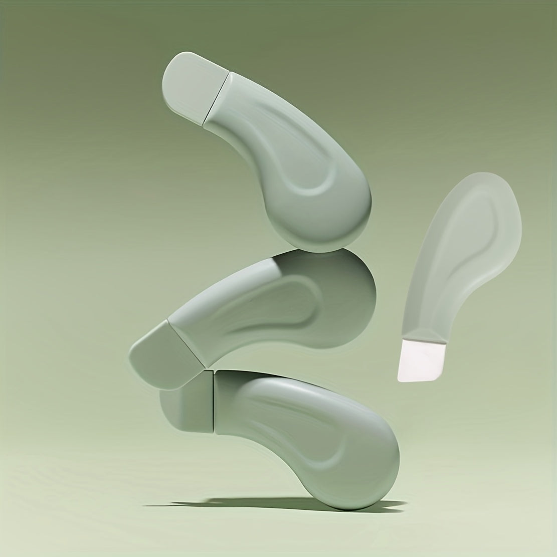 Qora nuqta olib tashlash uchun asbob, loy kremi va tozalash yog'i uchun, qayta ishlatiladigan, qora