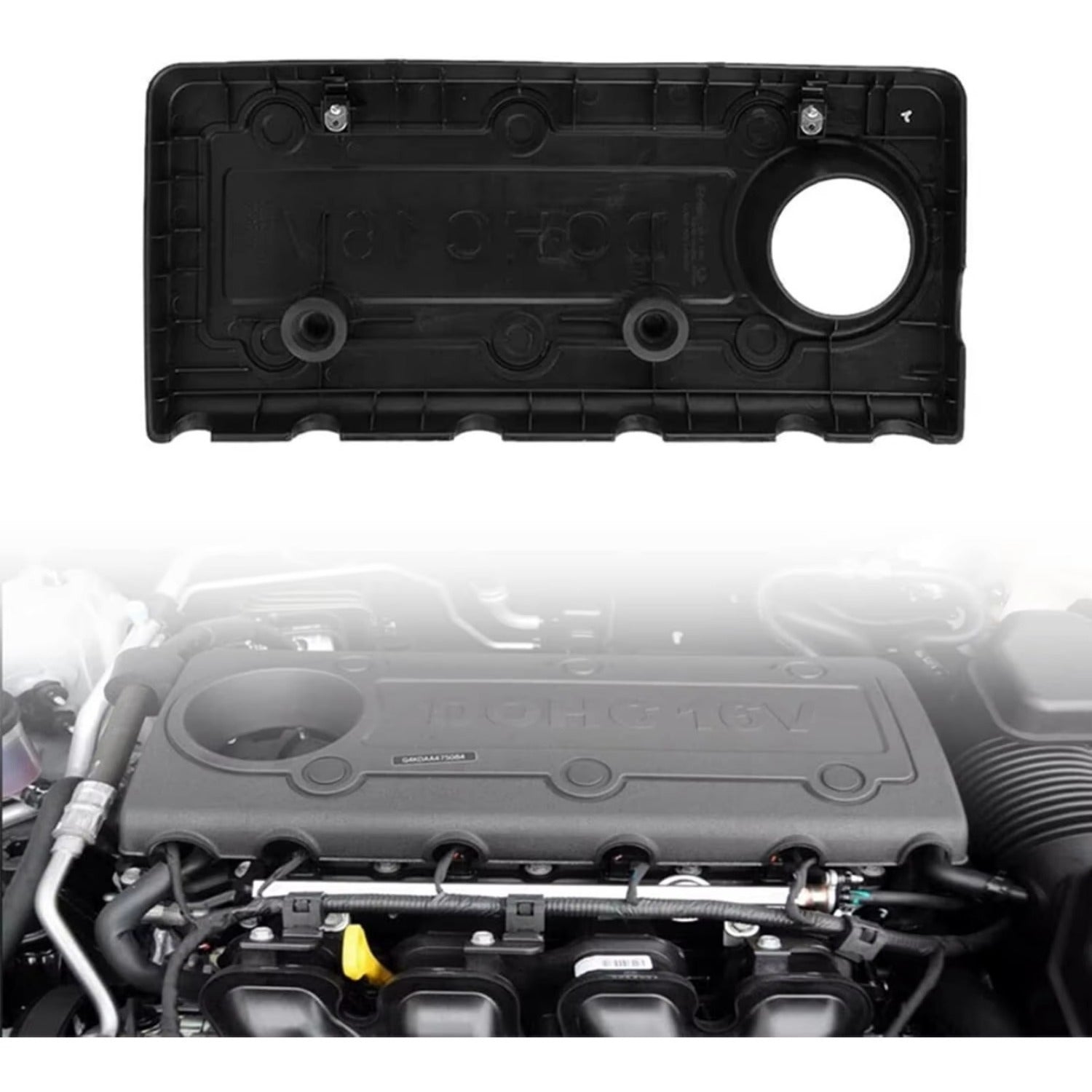 Верхняя теплоизоляционная крышка двигателя для различных моделей внедорожников и седанов