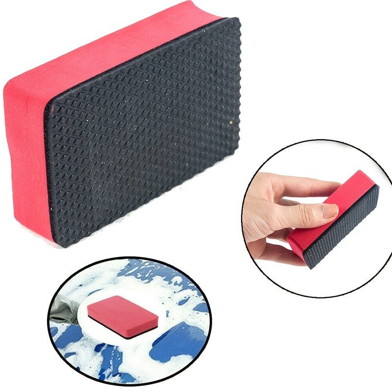 Car Care Clay Bar Sponge and Block Pad for Contaminant Removal